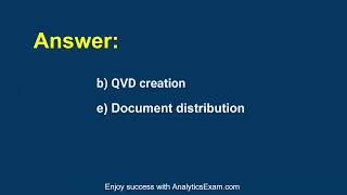 Showcase Your Knowledge and Skills with QlikView System Administrator (QV12SA) Certification