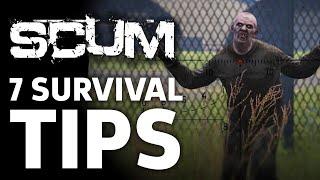 Scum - 7 Survival Tips For Beginners