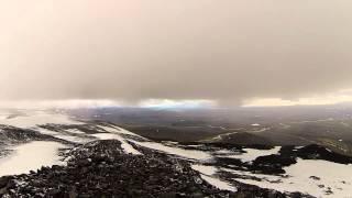 View from Hahyrna western summit of Tungnafellsjökull