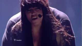 WINNER OF "EUROVISION 2012": Loreen - Euphoria (Sweden)