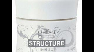 Repair a broken nail with Gelish Structure Gel