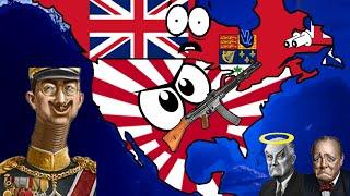 Japan used overpower strategy to conquer the world [Hoi4]