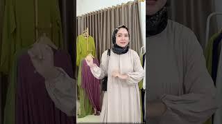 SHOPEE HAUL GAMIS POLOS WIHT BUNDA LIVE ONLINE