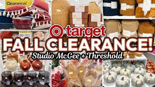 TARGET x STUDIO MCGEE *30 - 70% OFF* FALL DECOR CLEARANCE!  | Target Home Decor Clearance