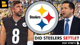 Steelers News: Report Claims PIT ‘Settled’ For Rodgers + Mandatory Minicamp Wraps Up In Pittsburgh