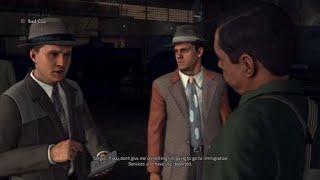 Cole phelps is racist