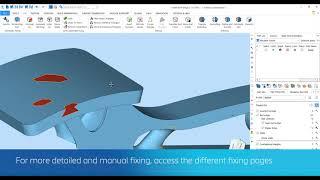 Fixing workflows | Materialise Magics 25