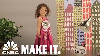 Kids Make Cents: Kids Talk The Responsibility Of Owning A Credit Card | Episode 1 | CNBC Make It.