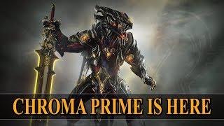 Warframe - Chroma Prime Is Here (Drop Locations)