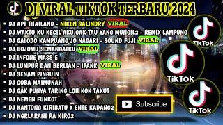 DJ VIRAL TIKTOK TERBARU 2024 | APT THAILAND - NIKEN SALINDRY | WAKTU KU KECIL - REMIX LAMPUNG