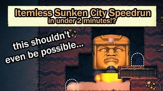 An INSANE Glitch Has BROKEN Spelunky 2!? (Low% Sunken City)