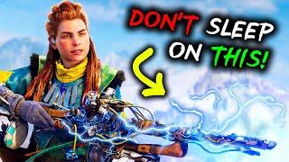 The BEST Builds in Horizon Zero Dawn 