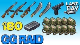 Raid Base Ragazzi - LDOE - Last Day On Earth