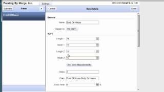PEP Cloud - More Advanced Estimating