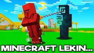 Minecraft lekin Ko'rgan mobimni yo'q qilaman O'zbekcha minecraft #Kayzo #Chellenj