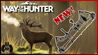 Struggling to snag a stag with the new bow!