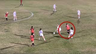 Gaby Rourke ACHS soccer highlights (Forward/Defender) Nov2021- Jan2022