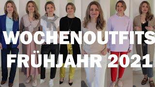 Wochen Outfits / Fashion Styling Tipps