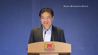 PM Lawrence Wong at the Launch of Smart Nation 2.0