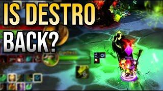 IS DESTRO BACK? NEW SEASON