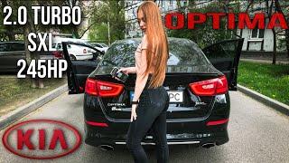 KIA OPTIMA 2.0 turbo 245hp | Большой обзор | КИА K5 ОПТИМА