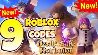 Deadly Sins Retribution, Roblox GAME, ALL SECRET CODES, ALL WORKING CODES