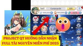 Project Qt Hack - Nhận Đá quý & Tiền xu miễn phí không giới hạn MỚI NHẤT 2025 #ProjectQt #NUTAKU