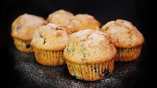 КЕКСЫ С ЧЕРНИКОЙ | Blackberry Muffins