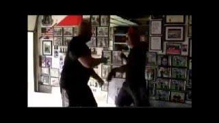 Applied Eskrima, Empty Hands Drill,Using Foundation Spar # 1, The Leon Way