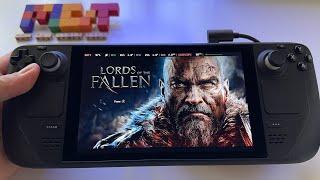 Lords of the Fallen - Steam Deck gameplay