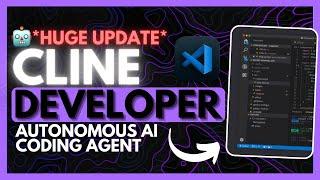 Cline (ClaudeDev) UPDATE: The BEST AI Coding Agent! (Real-Time Edits, Rebranded, etc!)