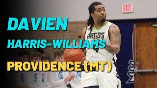 Davien Harris- Williams Providence (MT) Argonauts 2023-24 Highlights | Frontier Conference 1st Team