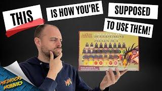 How to use Army Painter Speedpaints correctly! No reactivation!