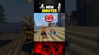 2 New Emotes in Free Fire  #shorts