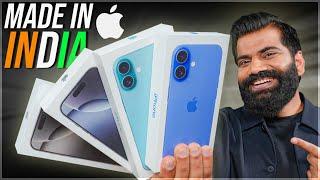 Apple iPhone 16 Series | Made In India