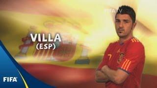 David Villa - 2010 FIFA World Cup