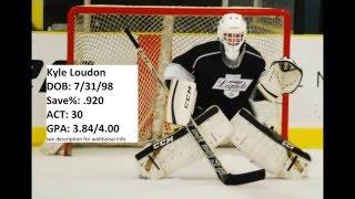 Kyle Loudon Midget Major Saves