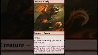 Magic: the Gathering Slang Terms - Firebreathing #MtGShorts #Shorts