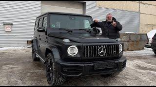 Mercedes G63 AMG 2024-Если умеешь зарабатывать.