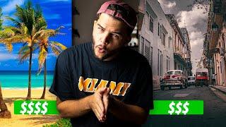 How much IT COST TRAVELING TO CUBA FOR (7 DAYS) LOW BUDGET