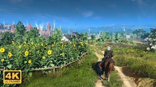 The Witcher 3 Finally Looks Like The E3 2014 | 4K | Beta Version