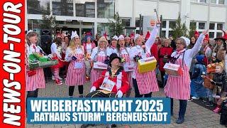 Weiberfastnacht 2025 Bergneustadt: Sturm aufs Rathaus (27.02.2025) Matthias Thul als Zirkusdirektor