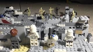 501rst legion ambushed (yt brickbuilds moc challenge)