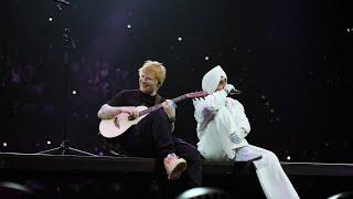 Ed Sheeran & Diljit Dosanjh - Shape of You x Naina (Live in Birmingham 2024)