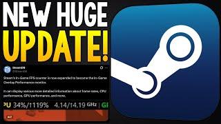 HUGE Steam UPDATES - Great New FEATURE Update, Great Deal UNDER $5 and BIG Update + More Steam News!