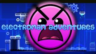 Прохождение Geometry Dash №13 - Electroman adventures Complete!