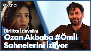 Ozan Akbaba En Sevilen #Ömİl Sahnelerini İzliyor