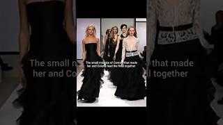 Who do you think made the mistake? #carmenkass #colette #runway #fashion #ytshorts #drama