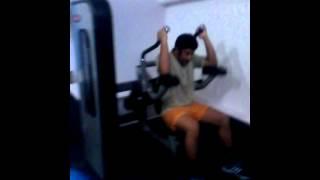 Santosh Baral workout in lisbon