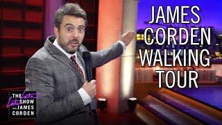 Walking Tour of James Corden's Studio